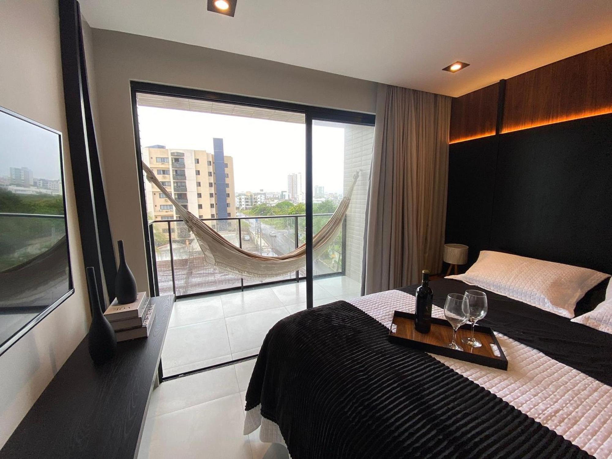 Bela Hospedagem - #Summer Flats Intermares Cabedelo Buitenkant foto