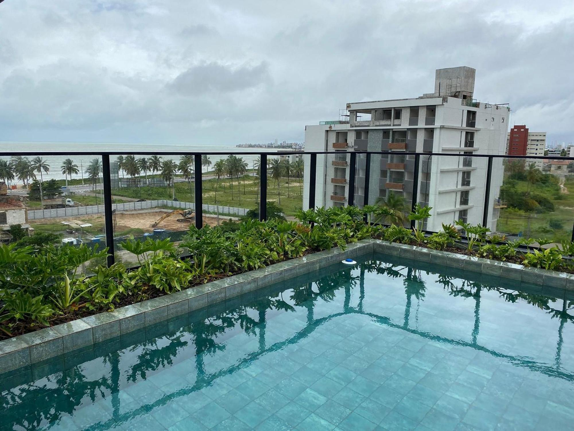 Bela Hospedagem - #Summer Flats Intermares Cabedelo Buitenkant foto