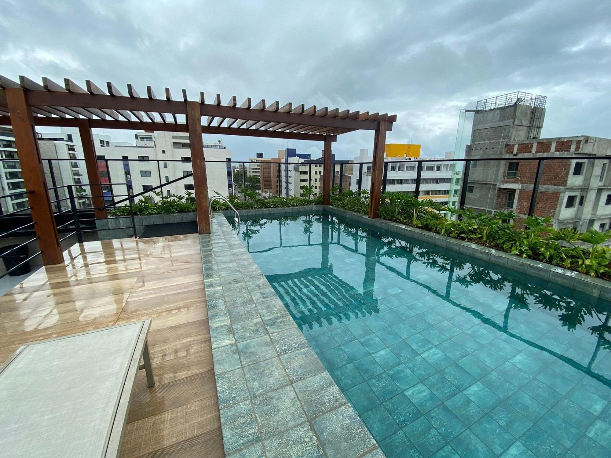 Bela Hospedagem - #Summer Flats Intermares Cabedelo Buitenkant foto