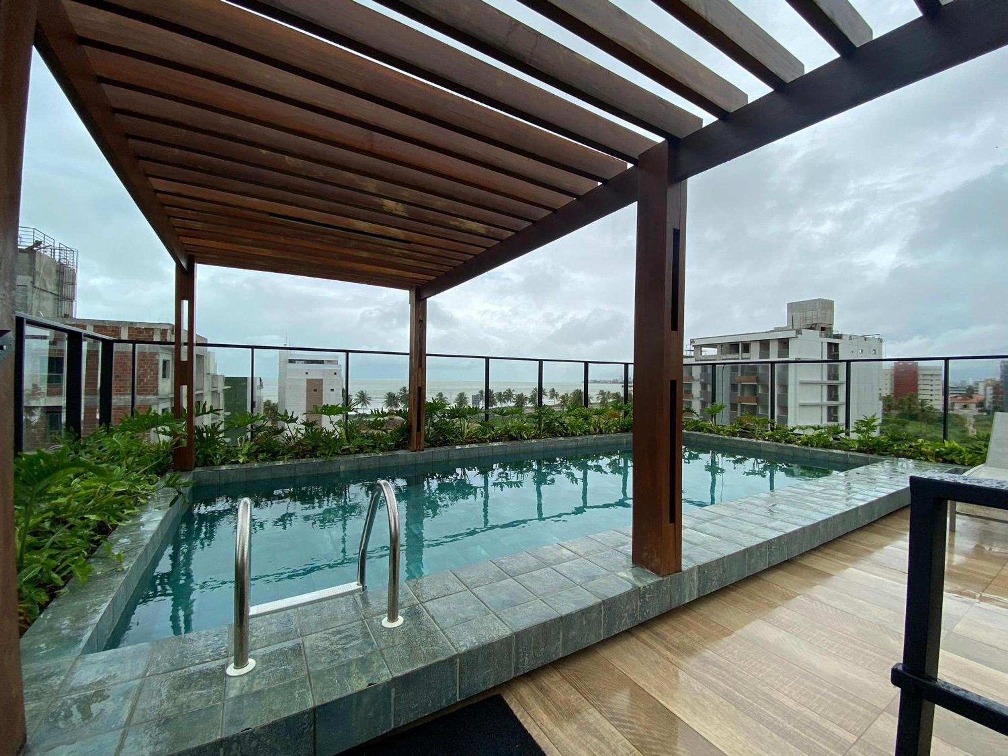 Bela Hospedagem - #Summer Flats Intermares Cabedelo Buitenkant foto