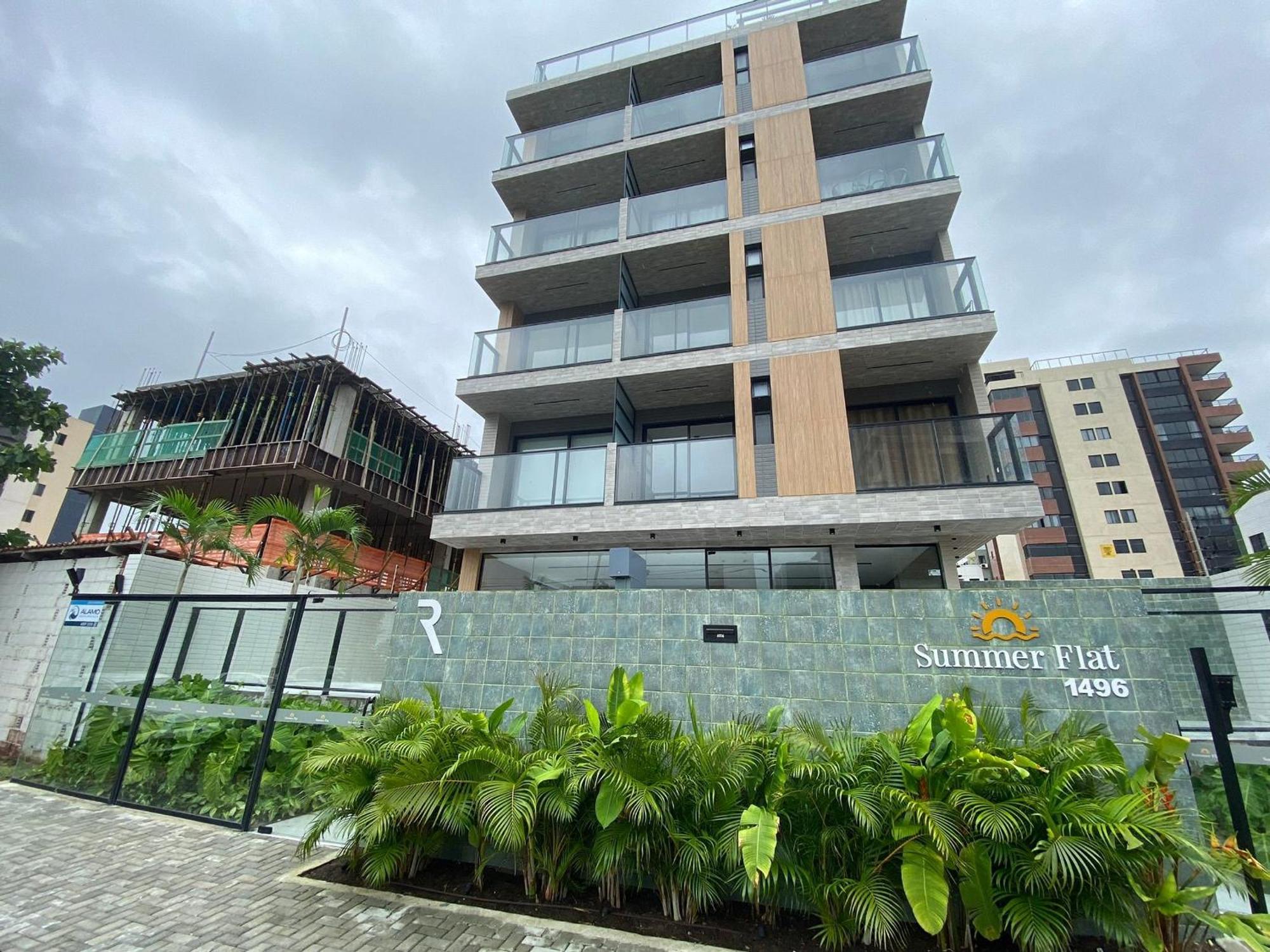 Bela Hospedagem - #Summer Flats Intermares Cabedelo Buitenkant foto