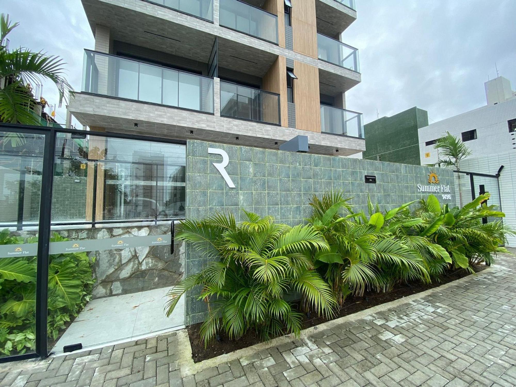 Bela Hospedagem - #Summer Flats Intermares Cabedelo Buitenkant foto