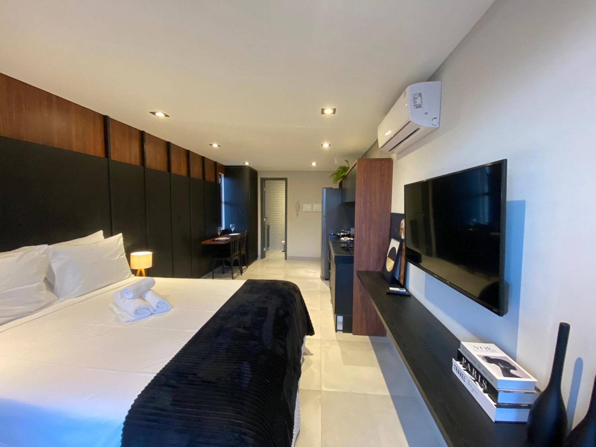 Bela Hospedagem - #Summer Flats Intermares Cabedelo Buitenkant foto