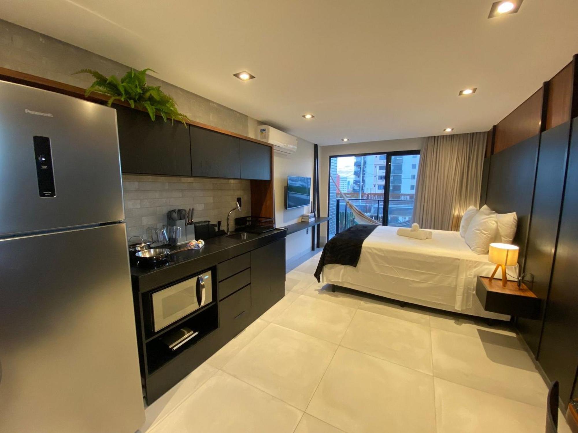 Bela Hospedagem - #Summer Flats Intermares Cabedelo Buitenkant foto