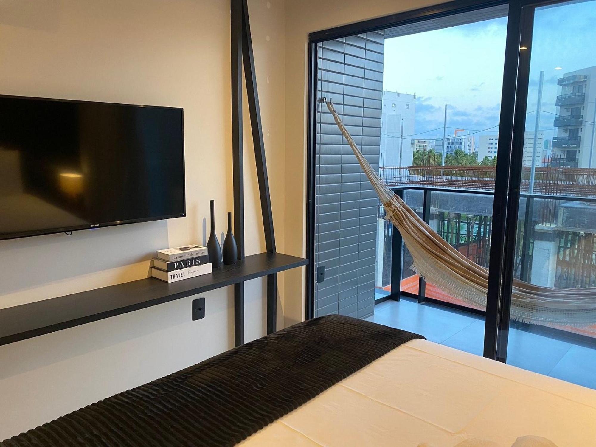 Bela Hospedagem - #Summer Flats Intermares Cabedelo Buitenkant foto