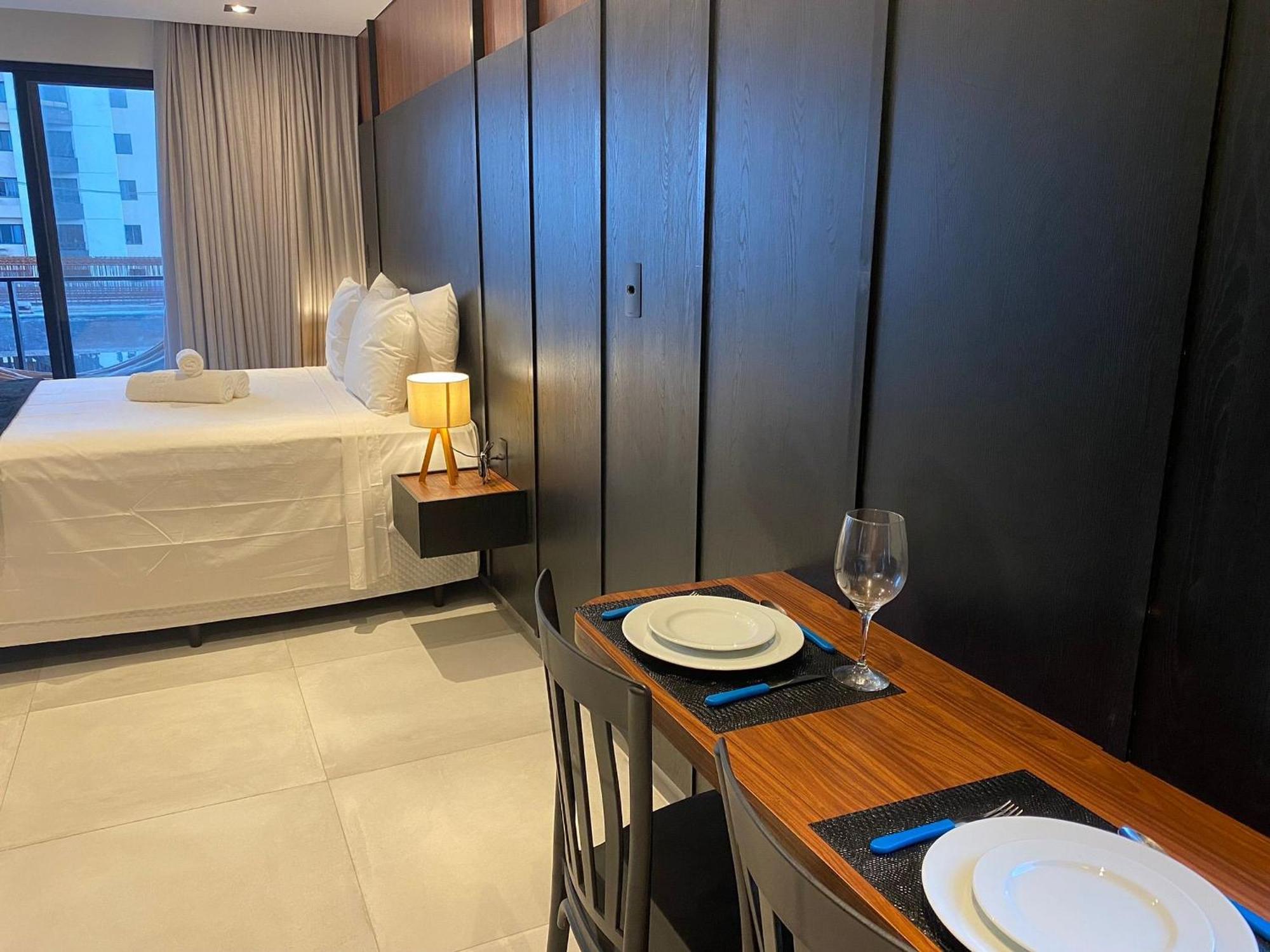 Bela Hospedagem - #Summer Flats Intermares Cabedelo Buitenkant foto