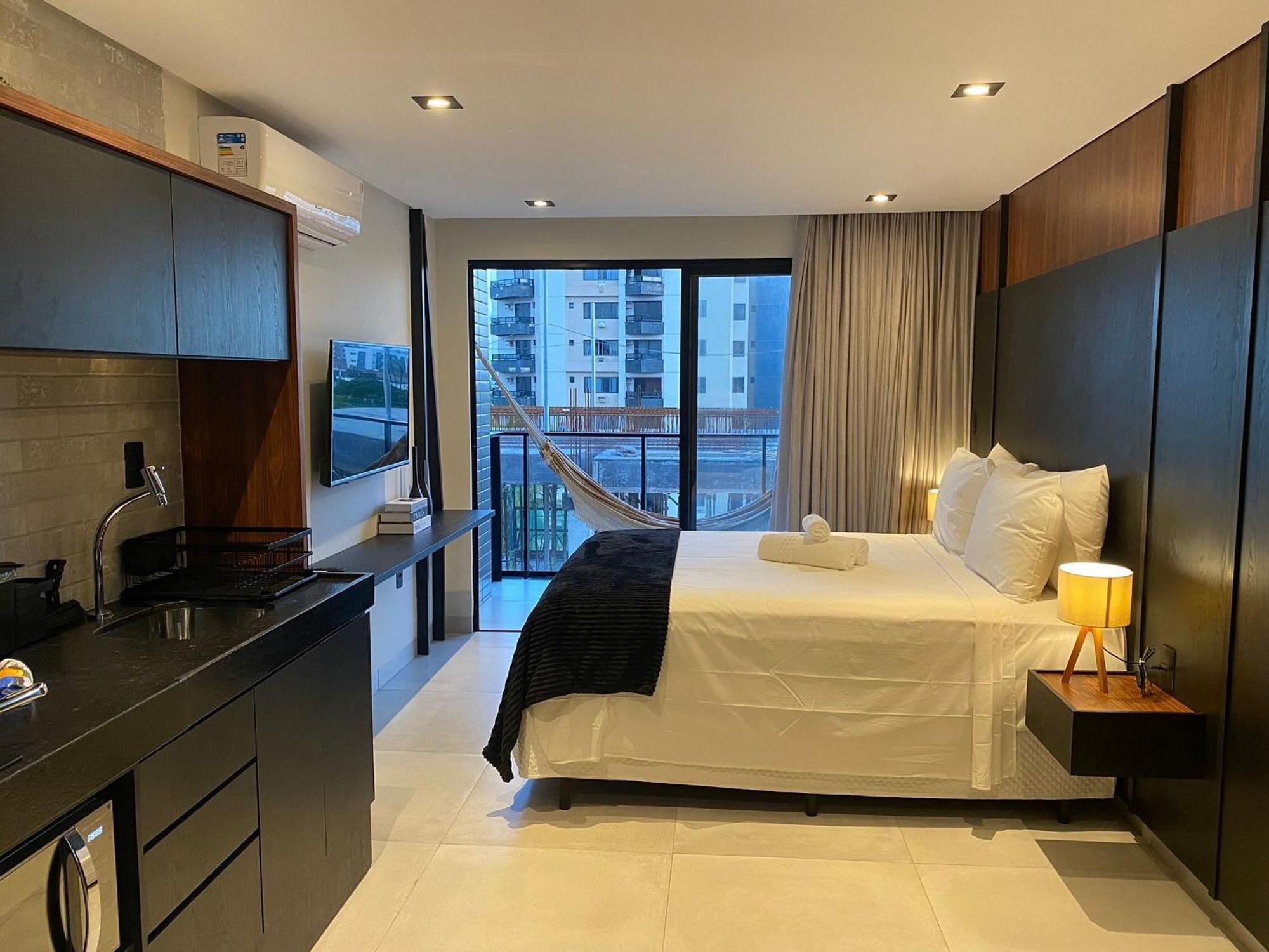 Bela Hospedagem - #Summer Flats Intermares Cabedelo Buitenkant foto