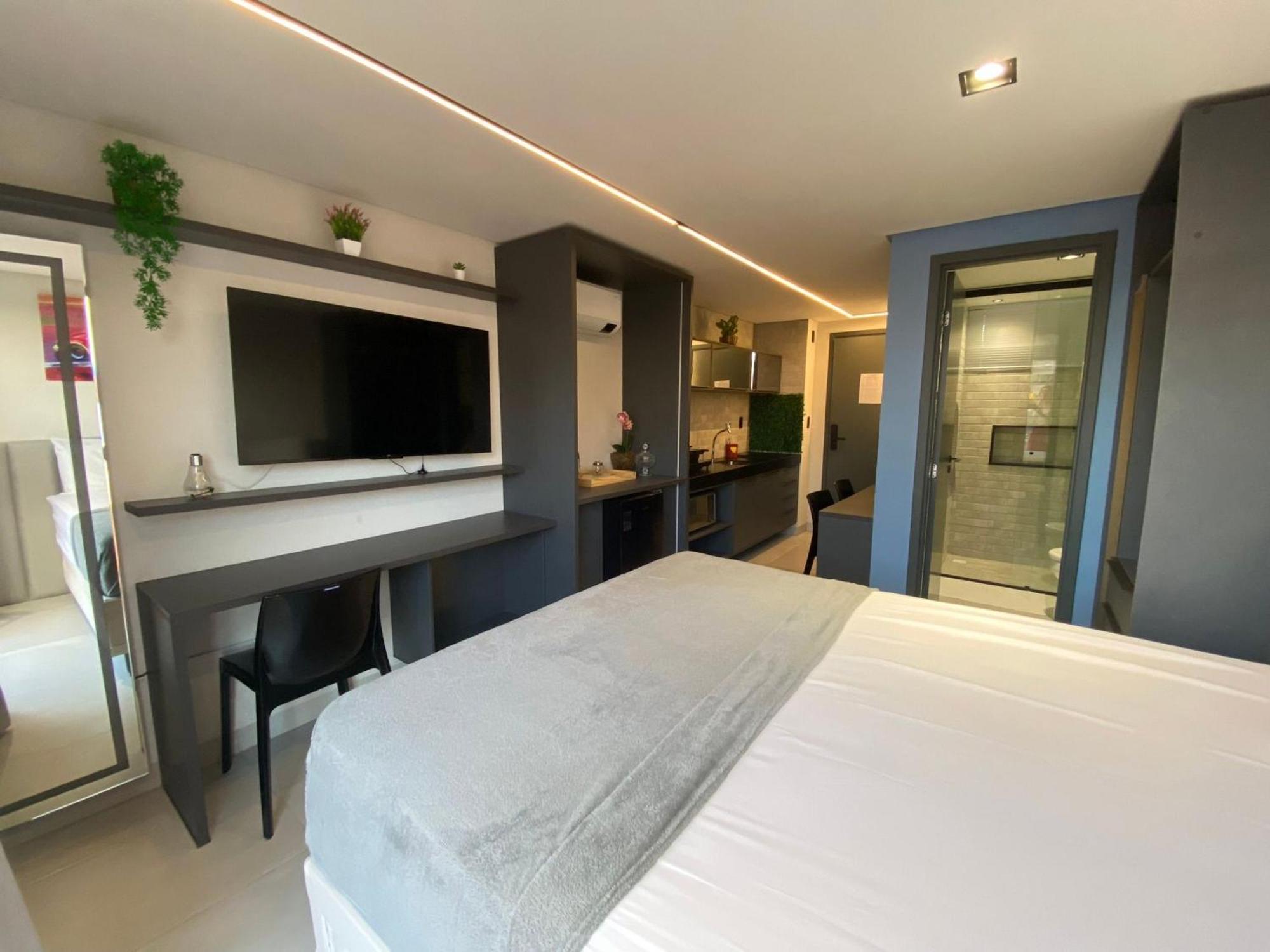 Bela Hospedagem - #Summer Flats Intermares Cabedelo Buitenkant foto