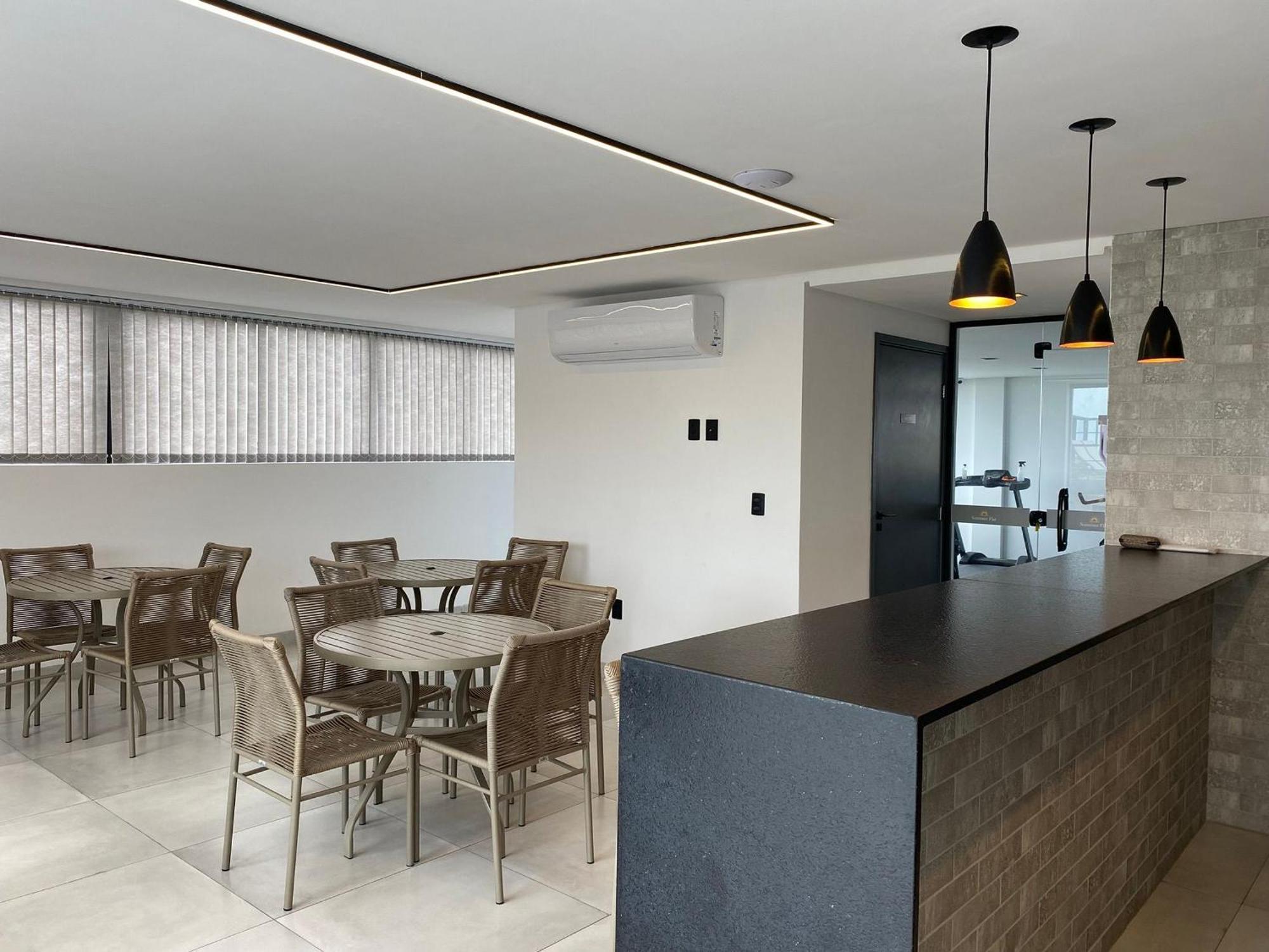 Bela Hospedagem - #Summer Flats Intermares Cabedelo Buitenkant foto