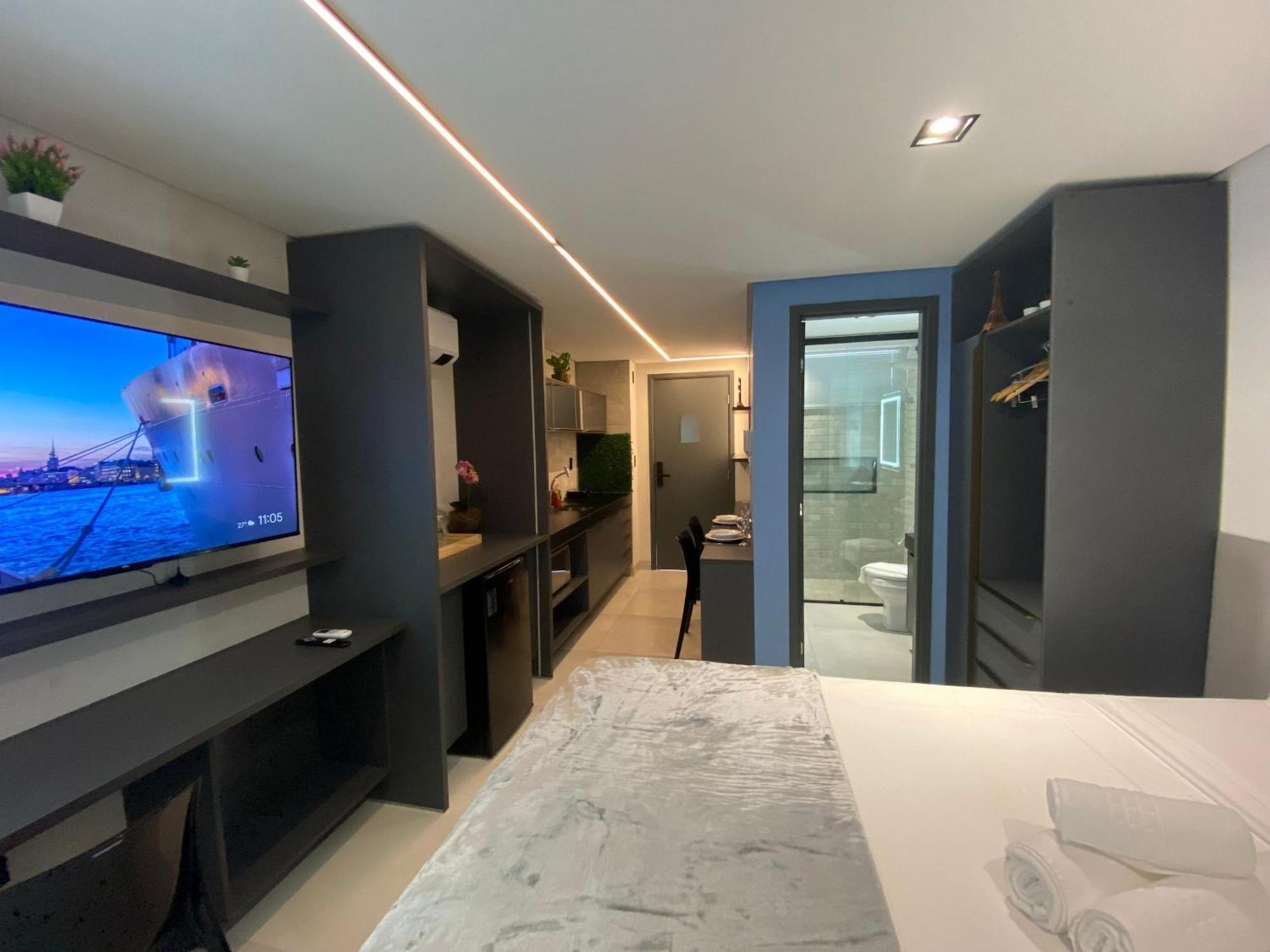 Bela Hospedagem - #Summer Flats Intermares Cabedelo Buitenkant foto