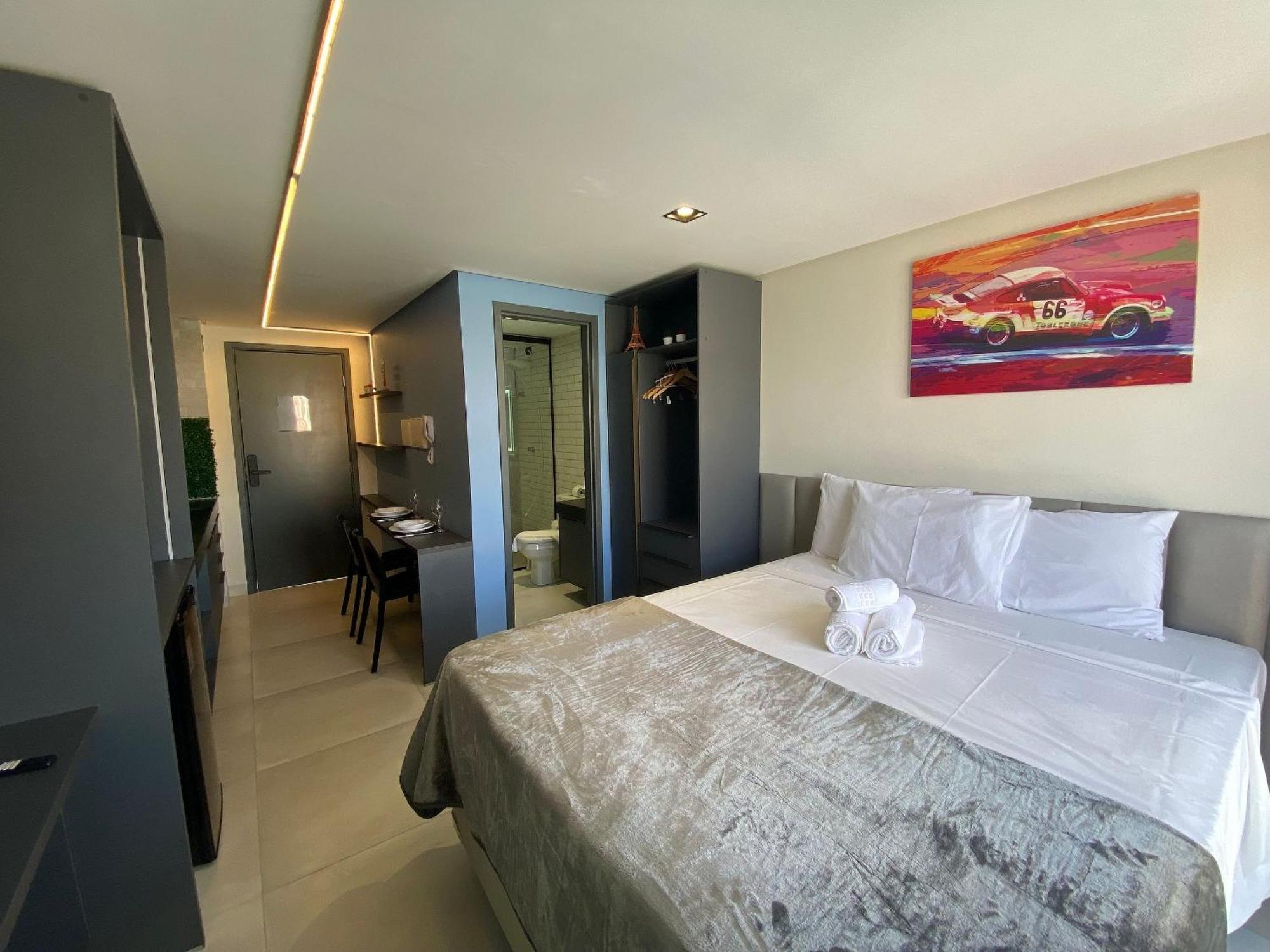 Bela Hospedagem - #Summer Flats Intermares Cabedelo Buitenkant foto