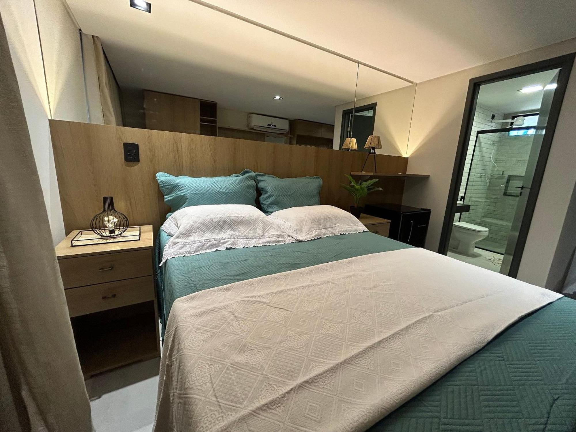 Bela Hospedagem - #Summer Flats Intermares Cabedelo Buitenkant foto