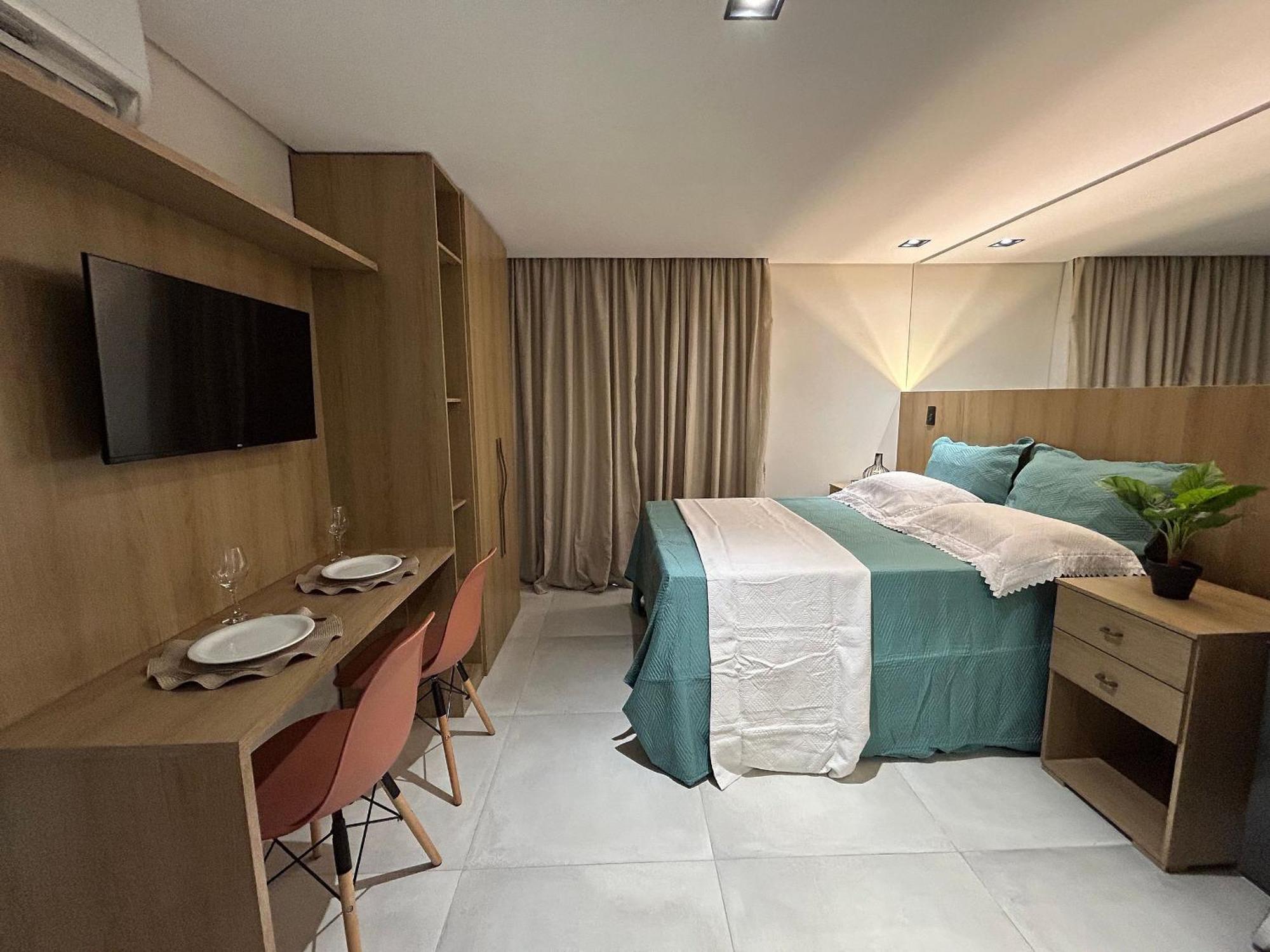 Bela Hospedagem - #Summer Flats Intermares Cabedelo Buitenkant foto